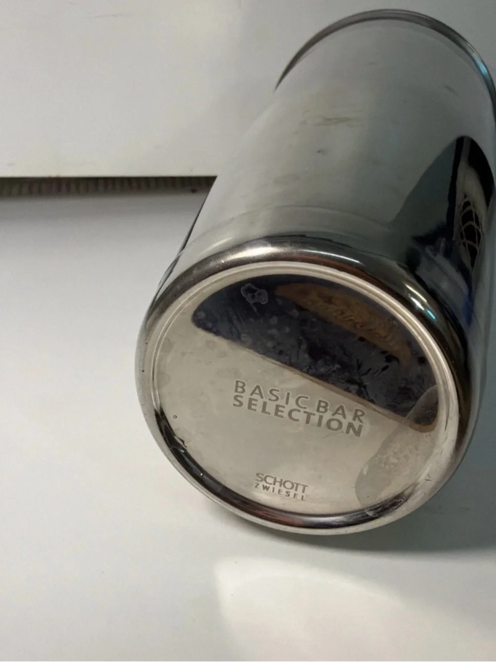 Schott Zwiesel Stainless Steel Cocktail Shaker - Silver